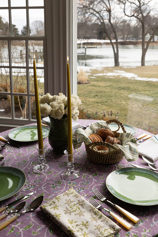 *New! Marguerite Tablecloth