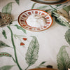 Tuileries Tablecloth Blockprinted Trim