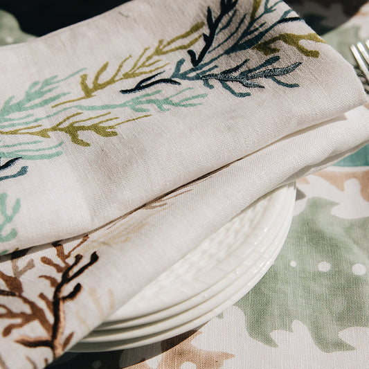 Lorient Embroidered Napkin