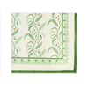 Tuileries Tablecloth Blockprinted Trim