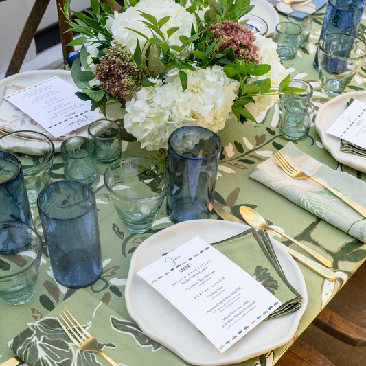 Half Past Seven x Maison Venu: Maravilla Tablecloth