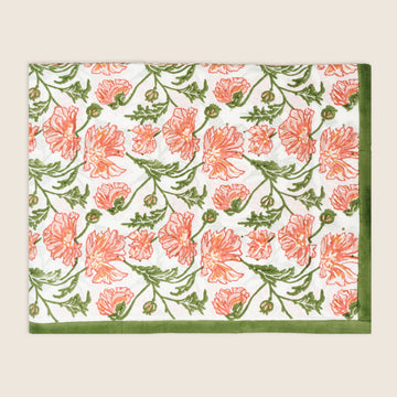 Poppy Tablecloth