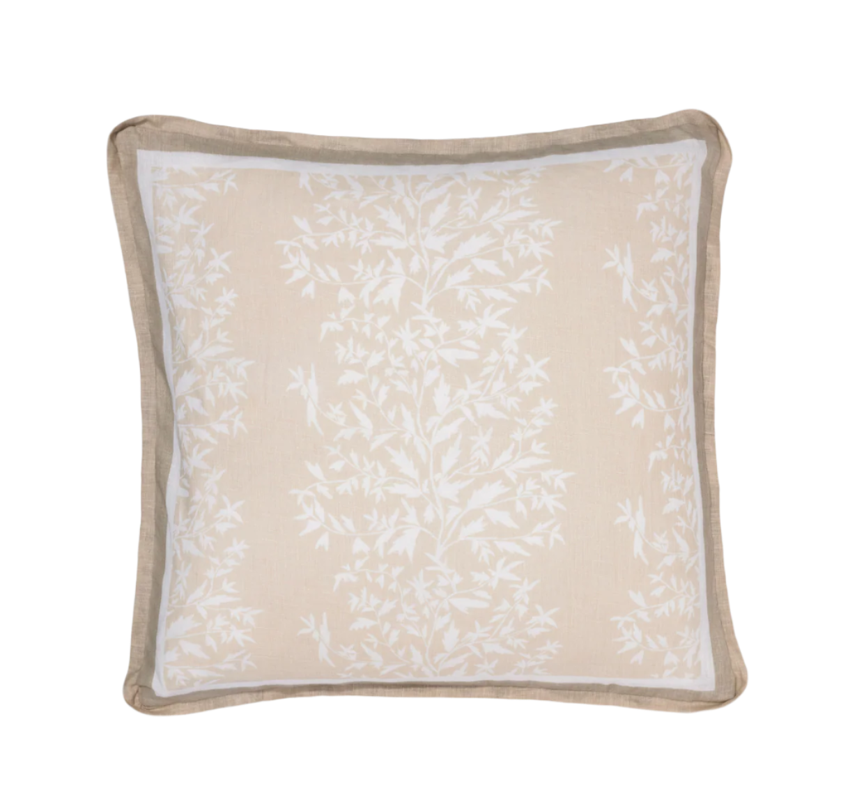 primrose floral pattern pillow