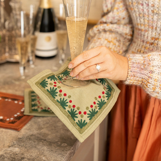 Starburst Cocktail Napkin