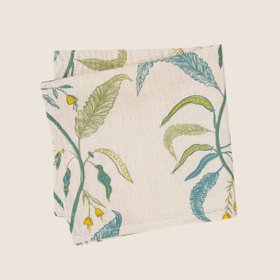 tuileries garden napkin on a white background