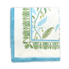 Tuileries Tablecloth Blockprinted Trim