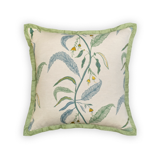 Tuileries Embroidered Pillow