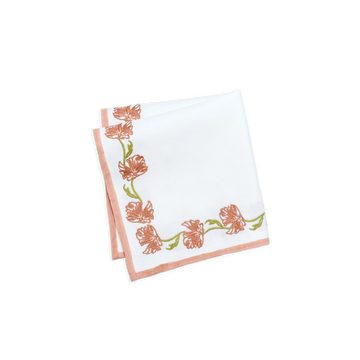 Blossom Embroidered Napkin