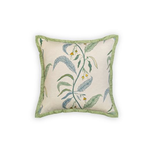 Tuileries Embroidered Pillow