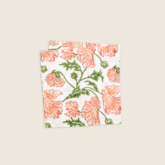 Poppy Napkin