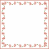Blossom Embroidered Napkin